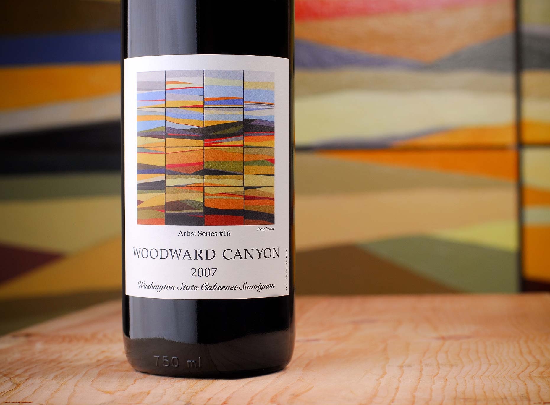 Woodward Canyon Bottle Shot