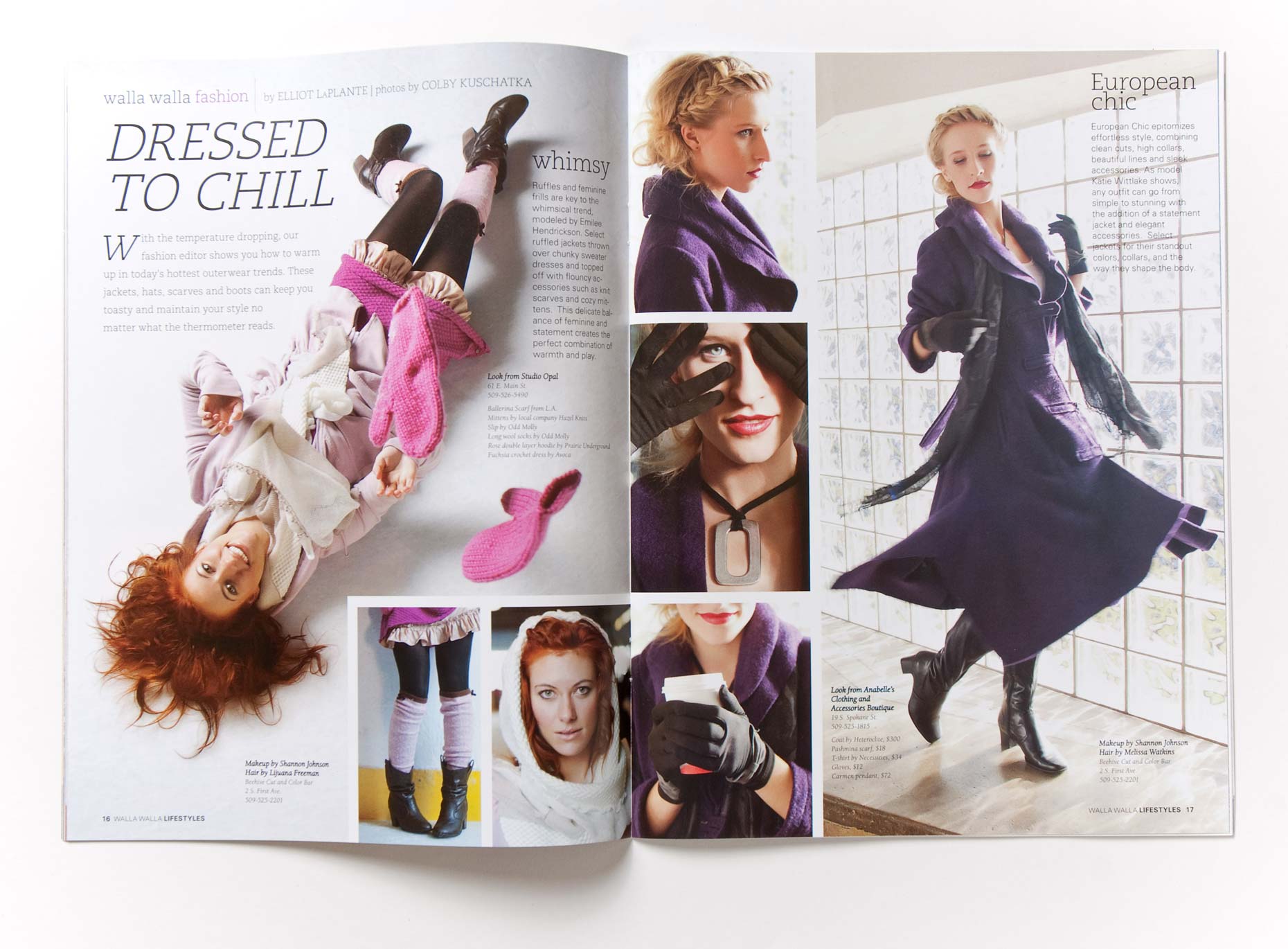 Fashion Feature Lifestyles Magazine