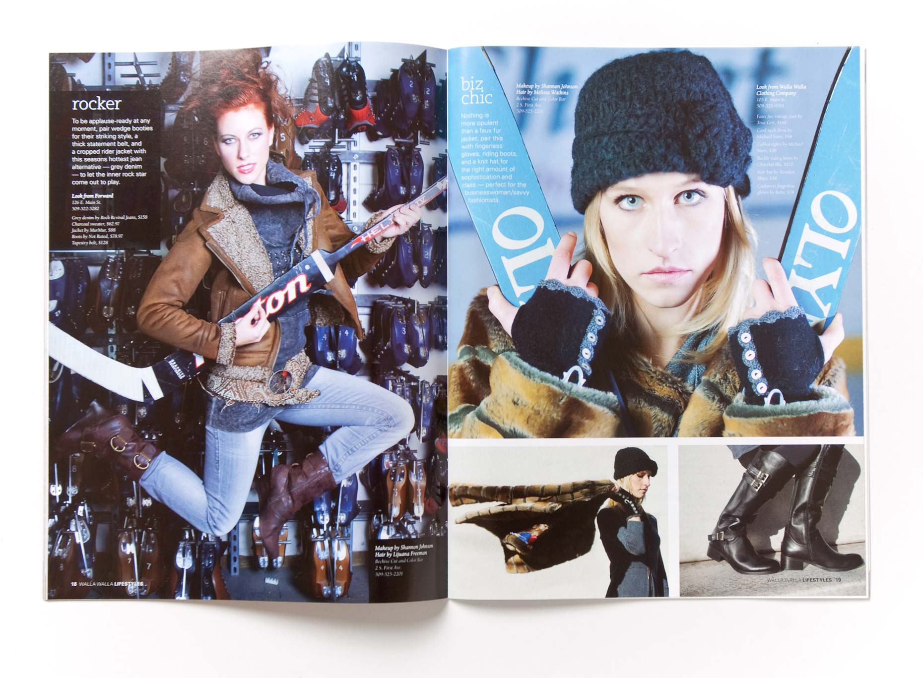Fashion Feature Lifestyles Magazine