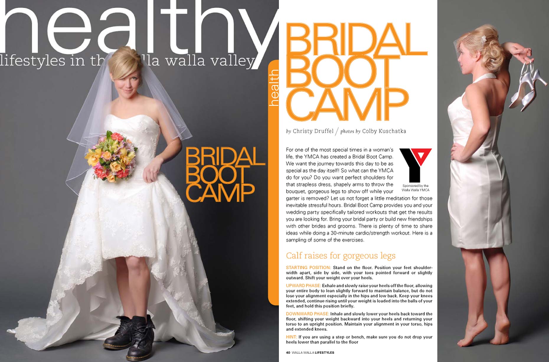 Advertorial for the Walla Walla YMCA